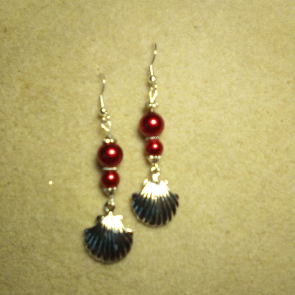 Handmade earrings - Picture 4 of 8